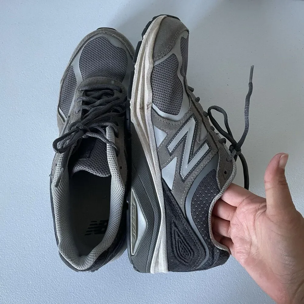 New Balance 1540v3 Running Walking Athletic Shoes Sneakers Gray USA Men's 8.5
